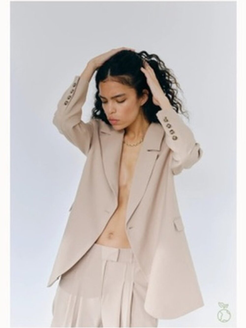 BIRGITTE HERSKIND Verner Blazer, oversized, Sz 32.